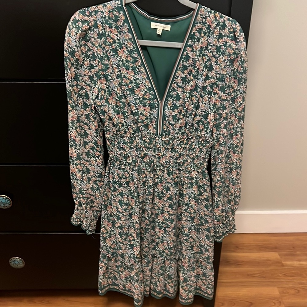 MAX STUDIO floral dress
